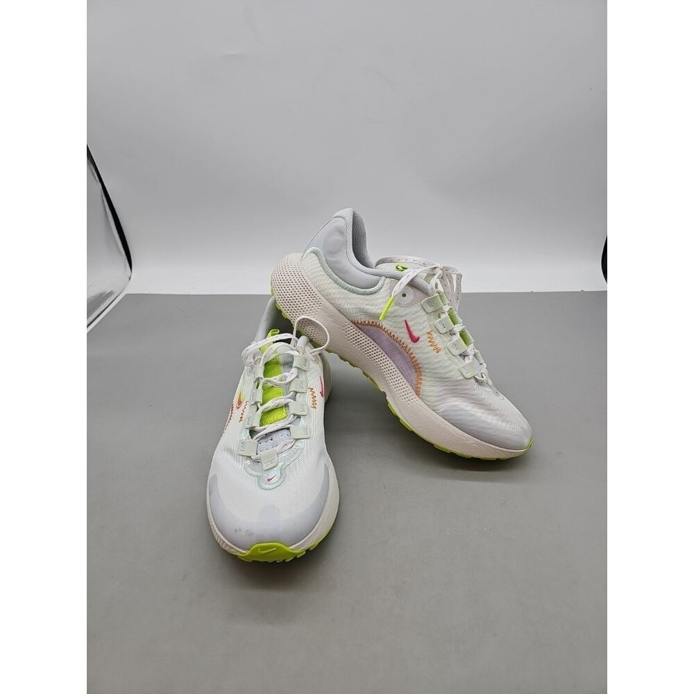 Nike Wmns React Escape RN PRM Summit White Green Women Running Sz 7 DN2652-100